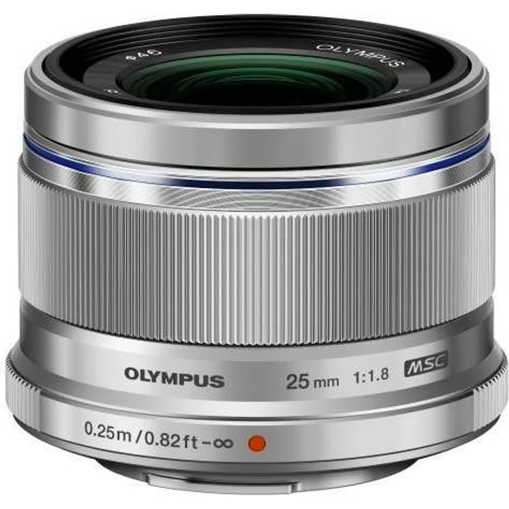 Olympus 25 mm, f/1,8 M.ZUIKO Digital für Micro Four Thirds silber – Bild 2