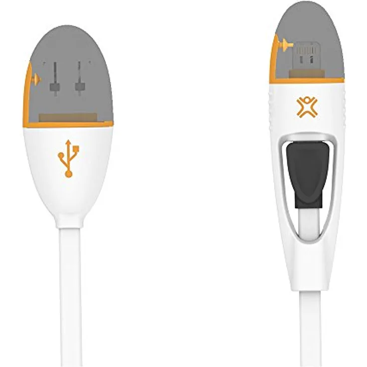 XtremeMac XCL-UNC-13 Universal Flat Cable LT und Micro USB