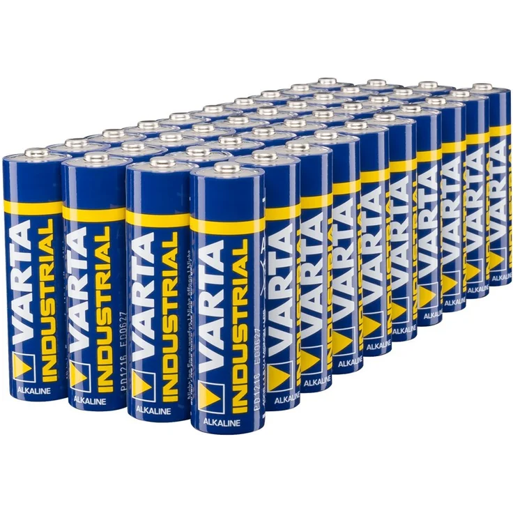 Varta LR06 Alkaline Mignon AA Batterie, 4 Stück – Bild 1