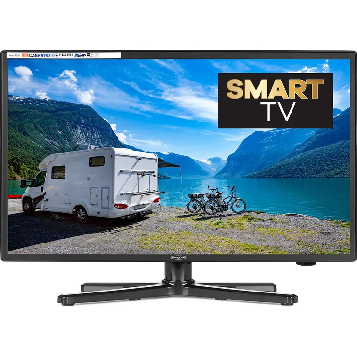 Reflexion LEDW22 55 cm (21,5 Zoll) LED Smart TV (Full HD, kein HDR) HD-Triple-Tuner (Sat, Antenne, Kabel) Energieklasse F