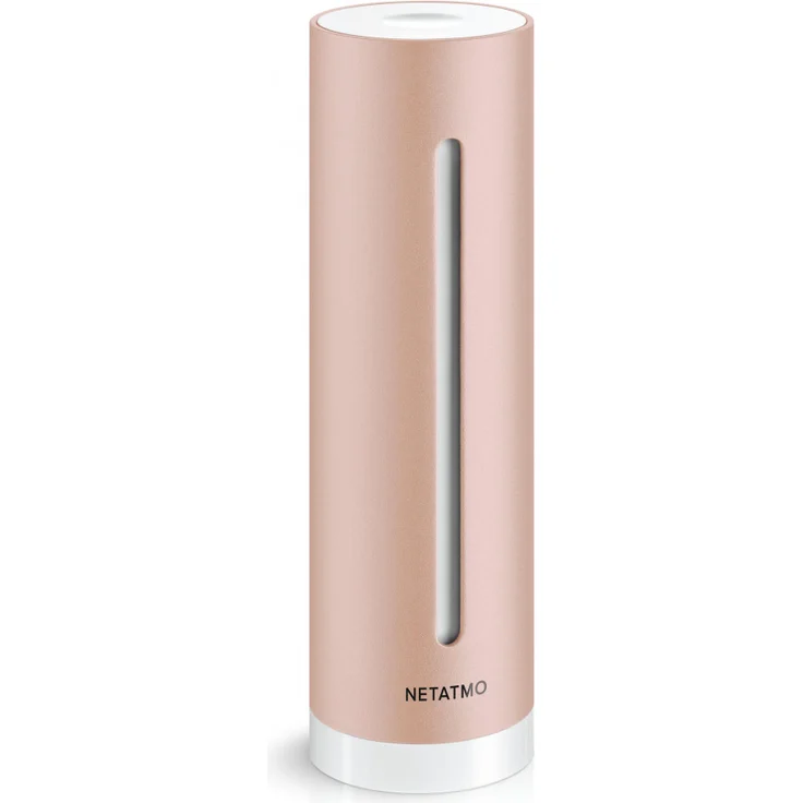 Netatmo Healthy Home Coach Pink, Weiß – Bild 1