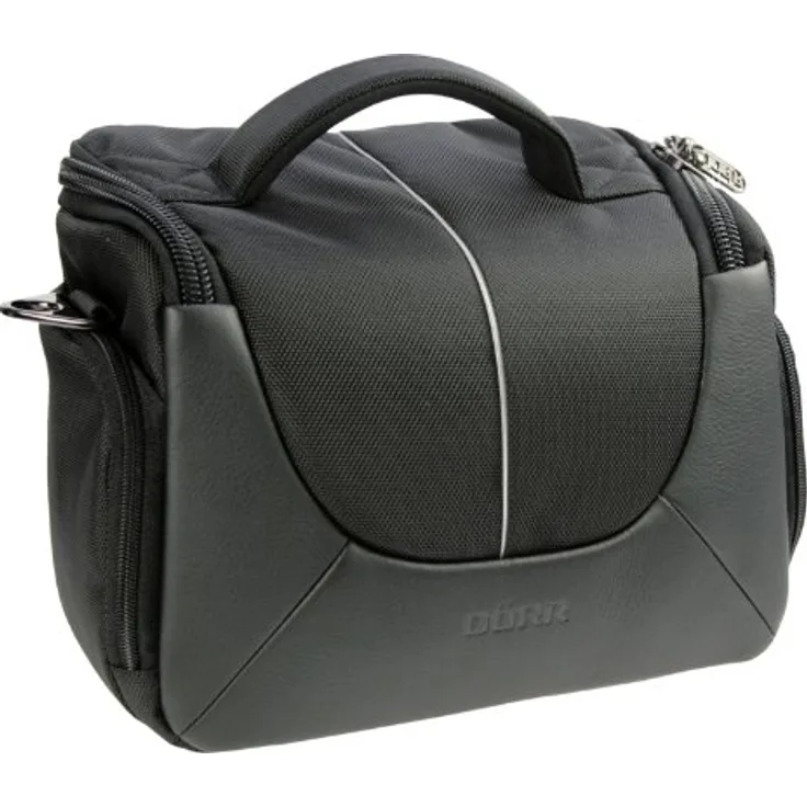 DÖRR Fototasche Yuma L schwarz-silber