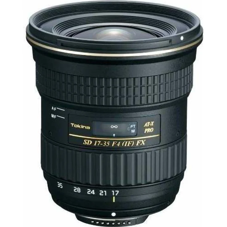 Tokina AT-X 17-35mm-f4.0 Pro FX Weitwinkelzoom-Objektiv (82 mm Filtergewinde) für Canon Objektivbajonett – Bild 2