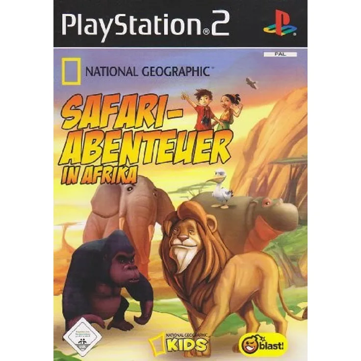 Safari-Abenteuer in Africa - National Geographic (PS2)