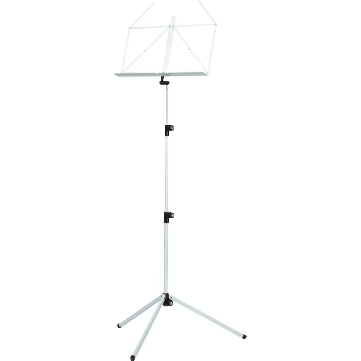K&M 100/1 Notenpult weiß