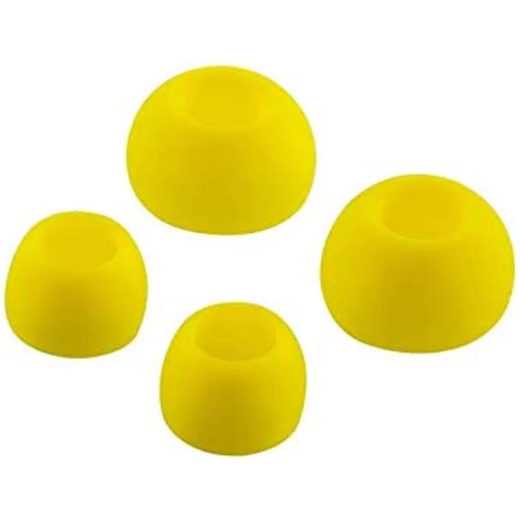 LogiLink HS0043 In-Ear Kopfhörer, mit Mikrofon, gelb – Bild 4