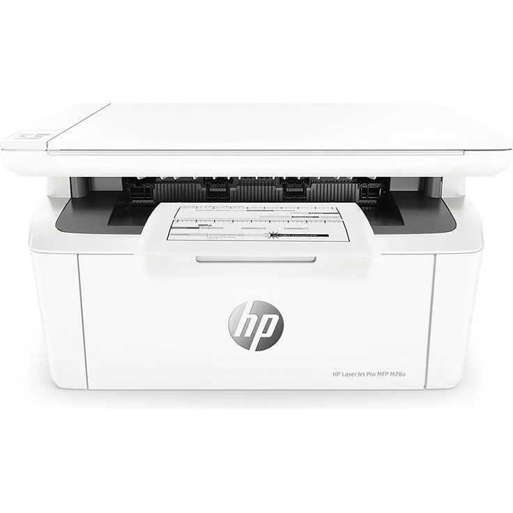 HP LaserJet Pro MFP M28w (3-in-1) Multifunktionsdrucker - (Laser) Mono, Druckgeschwindigkeit: 18 s/w, Auflösung: 600 x 600, WLAN, AirPrint, Cloud Print (W2G55A) - Preisvergleich – Bild 1