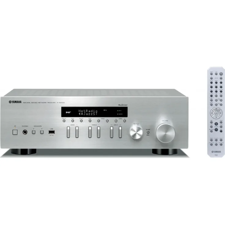 Yamaha R-N402 D silber