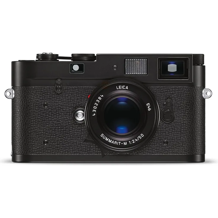 Leica M-A schwarz