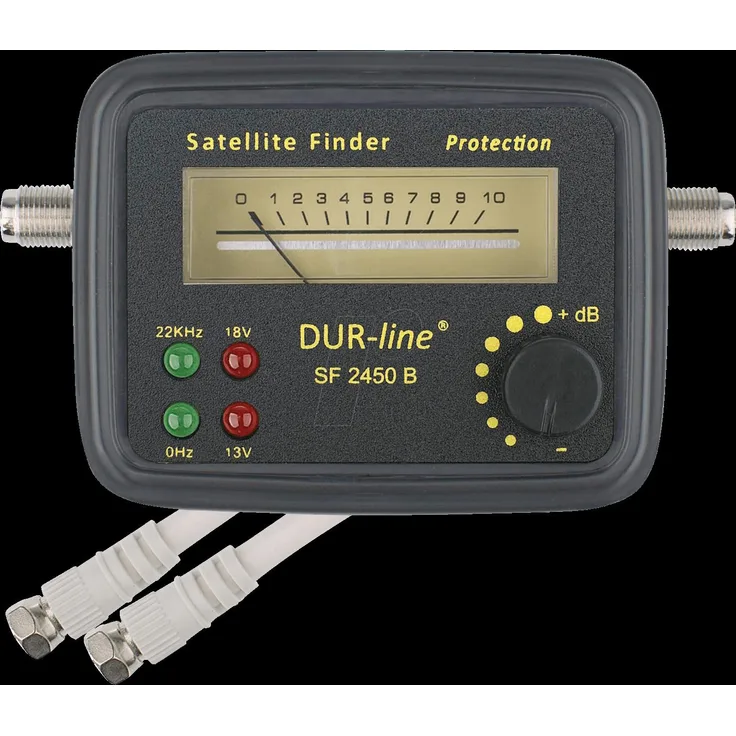 DUR-LINE DURLINE SF2450B - Pegelmessgerät, Satmessgerät, LCD Anzeige (100522) - Preisvergleich