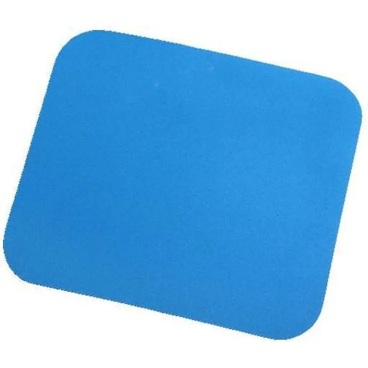 LogiLink ID0097 - Mauspad 220 x 250 x 3 mm für alle Maustypen (Kugel, Optisch, Laser) mit stark haftender Unterseite für optimalen Halt, Farbe: Blau