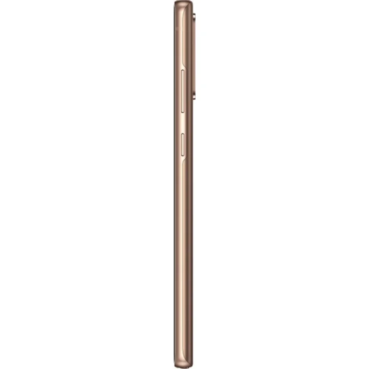 Samsung Galaxy Note 20 Smartphone 17,02cm (6,7 Zoll) AMOLED-Display, 256GB interner Speicher, 8GB RAM, Dual-SIM, Android, Mystic Bronze – Bild 6