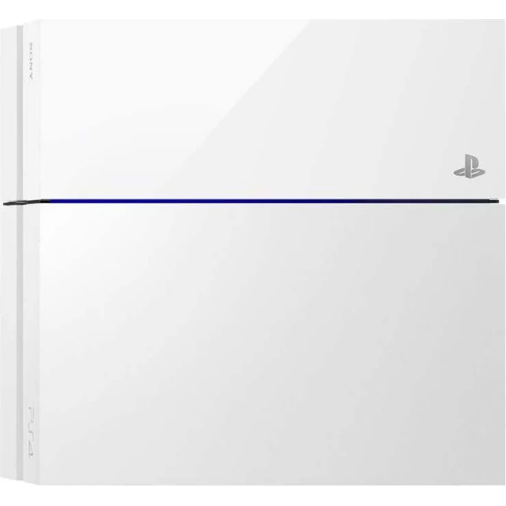 Sony PlayStation 4 Glacier White 500GB Spiel – Bild 3
