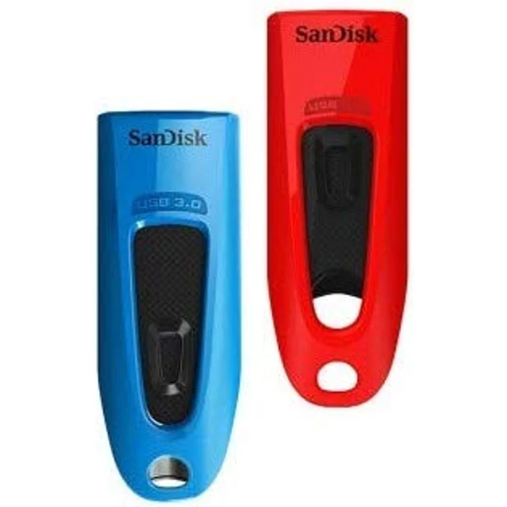 SanDisk Ultra 32GB USB-Flash-Laufwerk USB 3.0 bis zu 100MB-s Twin Pack – Bild 1