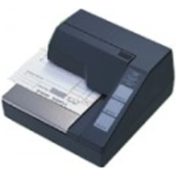 Epson TM U295 Quittungsdrucker monochrom Punktmatrix - JIS B5 - 16,2 cpi - 7 Pin - bis zu 2.1 Zeilen pro Sek. - seriell (C31C163292)
