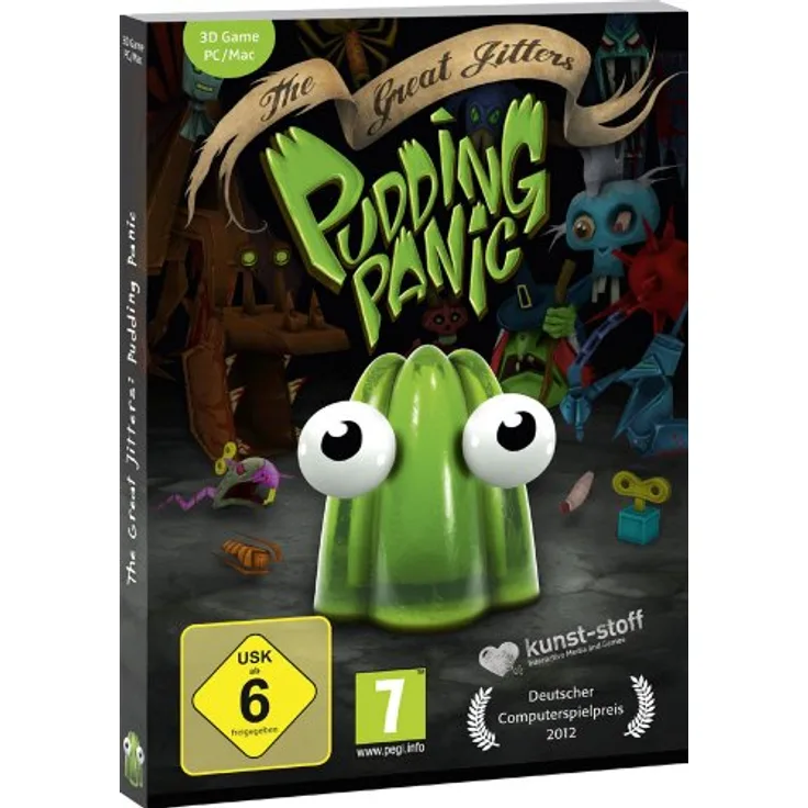 The Great Jitters - Pudding Panic (PC+MAC) (PC)