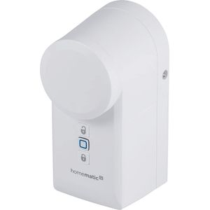 Bild für Homematic IP Smart Home Türschlossantrieb HmIP-DLD, Elektronisches Türschloss – öffnet, schließt und verriegelt die Tür per App, Amazon Alexa und Google Assistant (154952A0)