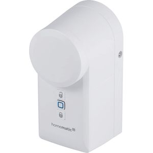 Image for Homematic IP Smart Home Türschlossantrieb HmIP-DLD, Elektronisches Türschloss – öffnet, schließt und verriegelt die Tür per App, Amazon Alexa und Google Assistant (154952A0)