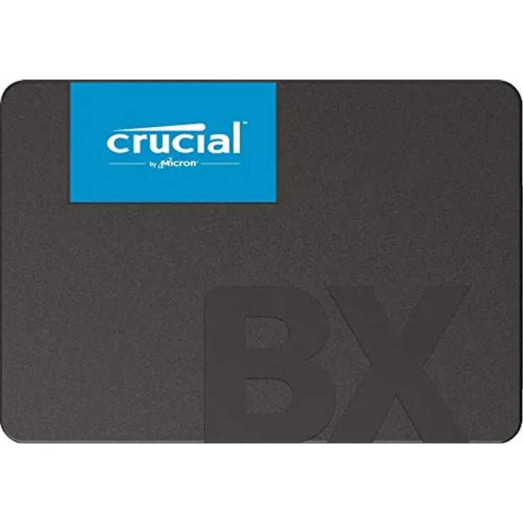 Crucial BX500 CT240BX500SSD1(Z) 240 GB Internes SSD (3D NAND, SATA, 2,5-Zoll)