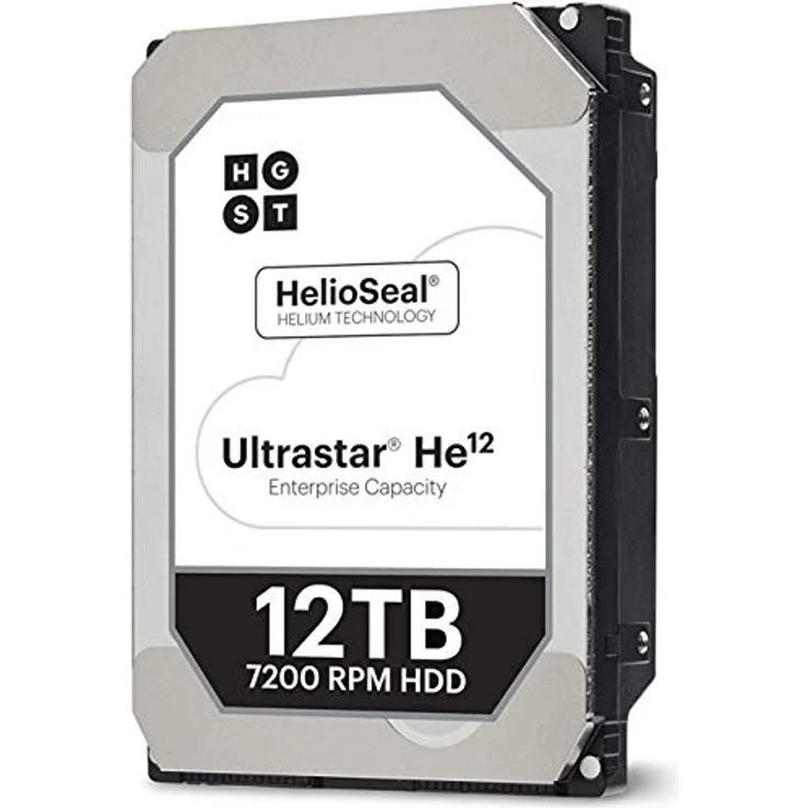 WD Ultrastar DC HC530 WUH721414ALE6L4 - Festplatte - 14 TB - intern - 3.5 Zoll (8.9 cm) - SATA 6Gb/s - 7200 rpm - Puffer: 512 MB (0F31284)