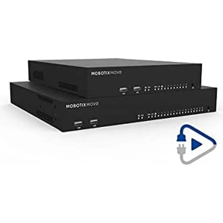 MOBOTIX MOVE NVR Netzwerk-Videorekorder, 8 Kanäle
