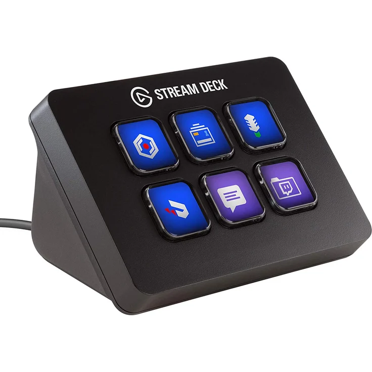 Elgato Stream Deck Mini (10GAI9901) – Bild 1