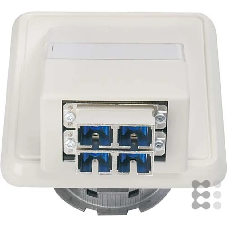 Telegärtner Anschlussdose OAD/S H02051C0514 m.2xSC-D aws Kommunikationsanschlussdose LWL 40183592675