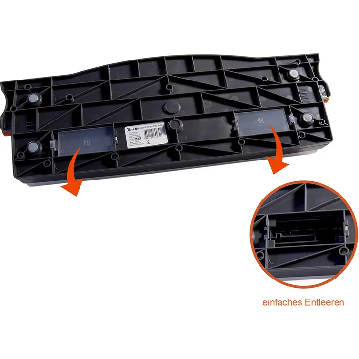 Peach PB200-09 Plastikbindegerät | Personal Binder DIN-A4 | bindet 50 Blatt | max. 12 mm Binderücken | 4 Blatt Stanzkapazität | inkl. 20-teiligem Starterset – Bild 6