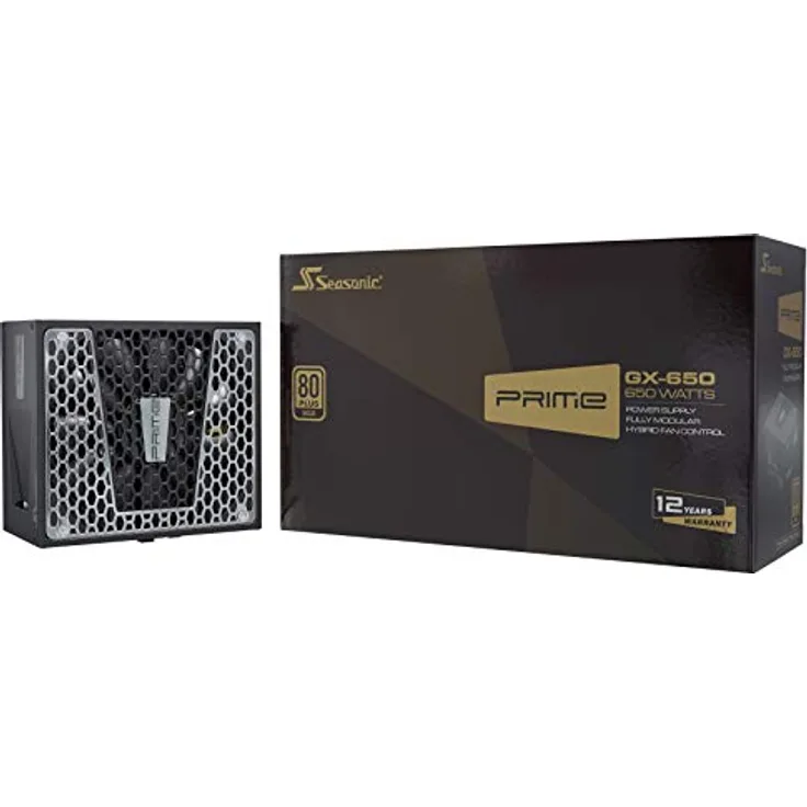 Seasonic Prime GX-650 Vollmodulares PC-Netzteil 80PLUS Gold 650 Watt