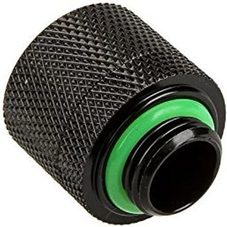 Bitspower Anschluss 1-4 Zoll auf 16-10 mm  matt schwarz