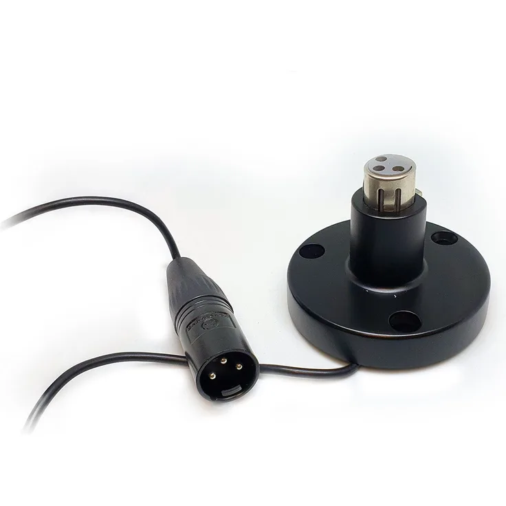 Samson XFM1-XLR flange mount with cable