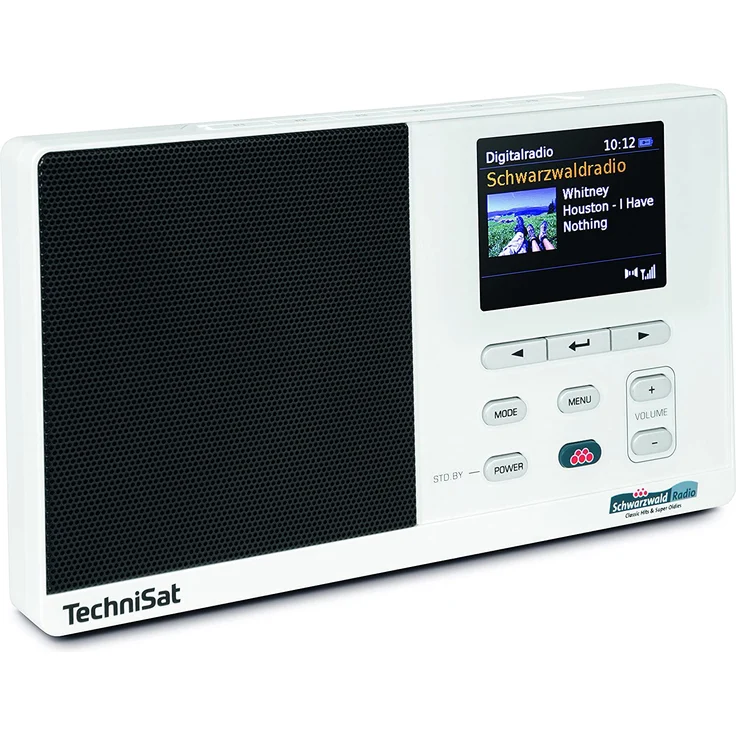 TechniSat Digitradio 215 Schwarzwaldradio Edition Digitalradio mit Wecker, TFT-Display, schwarz, Schwarzwaldradio-Edition – Bild 2
