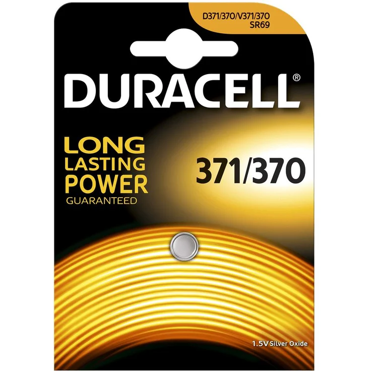 Duracell 371/370 – Bild 1
