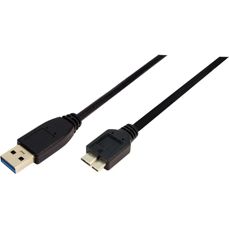 Logilink Kabel USB 3.0 Anschluss A->B Micro 2x Stecker 1,00 Meter
