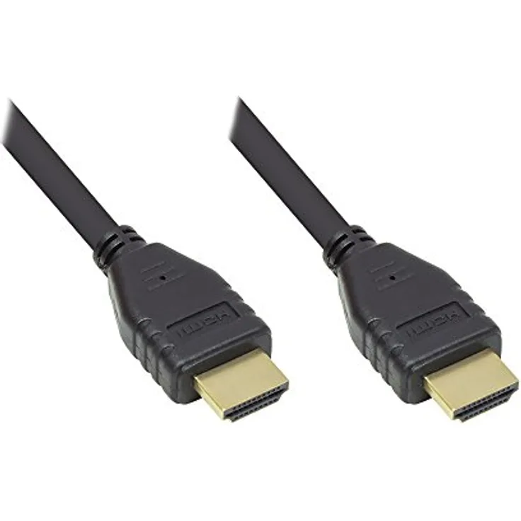GC M0138 - HDMI 2.0 A Stecker> Stecker UHD 4K 2 m - Kabel - Digital/Display/Video (GC-M0138)