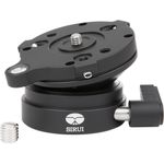 SIRUI LE-60 Nivellierkopf (Neigung 15°, Kugeldurchmesser 60mm) schwarz