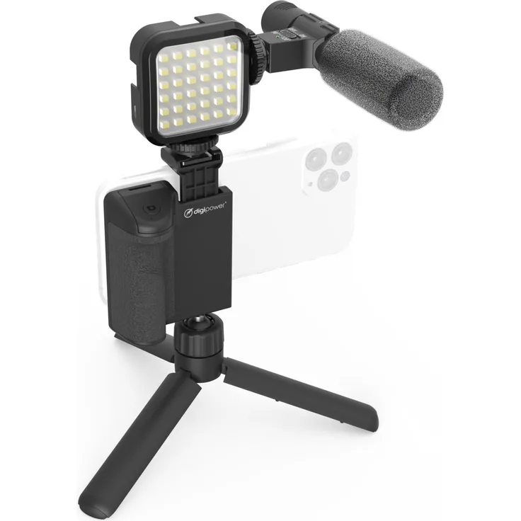 DIGIPOWER Vlogging KIT 4