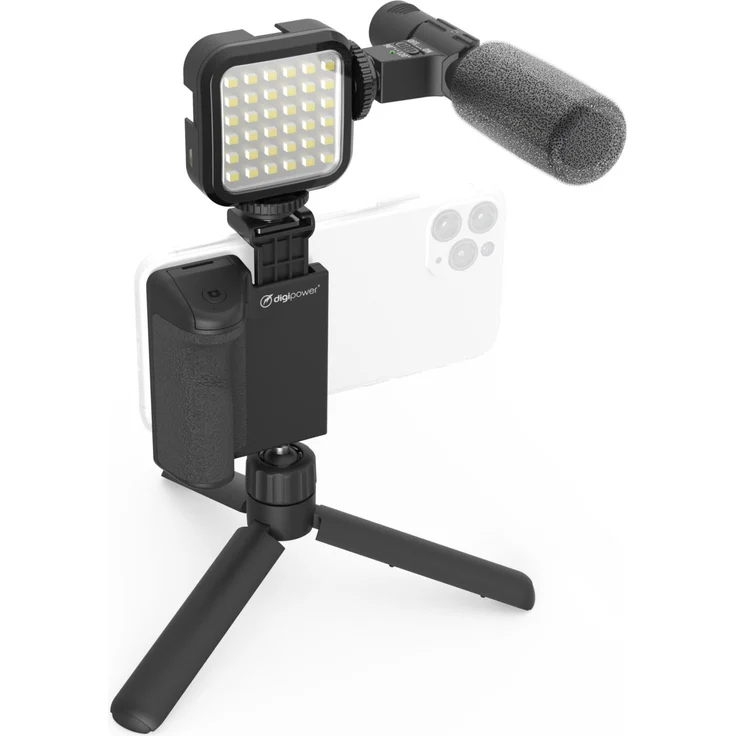 DIGIPOWER Vlogging KIT 4 – Bild 1