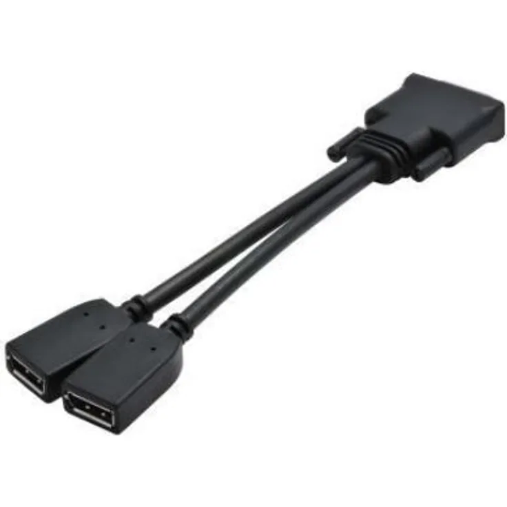 Fujitsu LFH59- 2X DP Adapterkabel zum Anschluss von 2 Display Port Monitoren