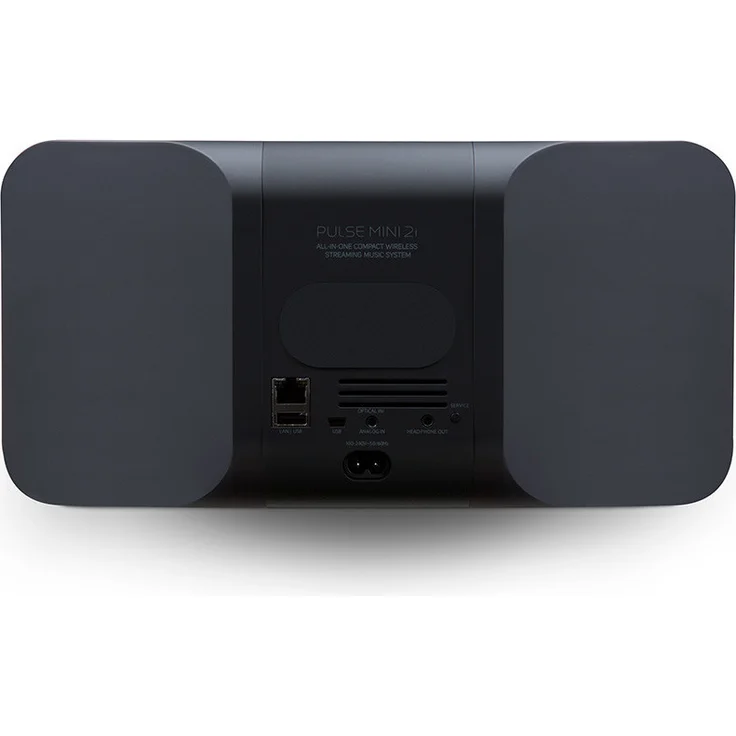 Bluesound Pulse MINI 2I Multiroom-Lautsprecher mit Webradio, geeignet für Indoor, schwarz – Bild 2