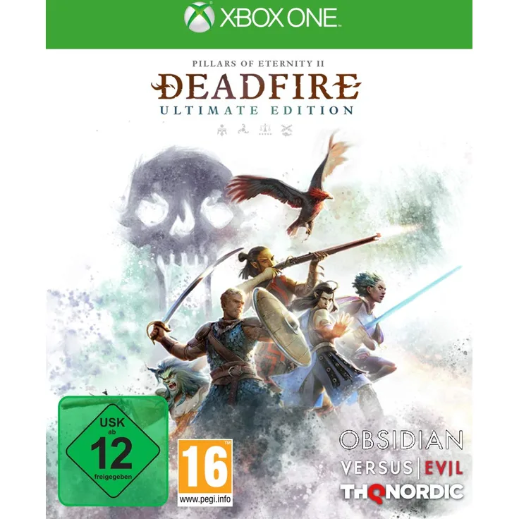 Pillars of Eternity II: Deadfire - Ultimate Edition (Xbox One) - Preisvergleich