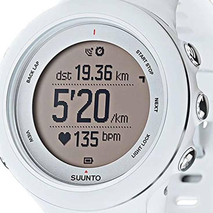 Suunto Ambit3 Sport HR GPS 50mm White – Bild 3