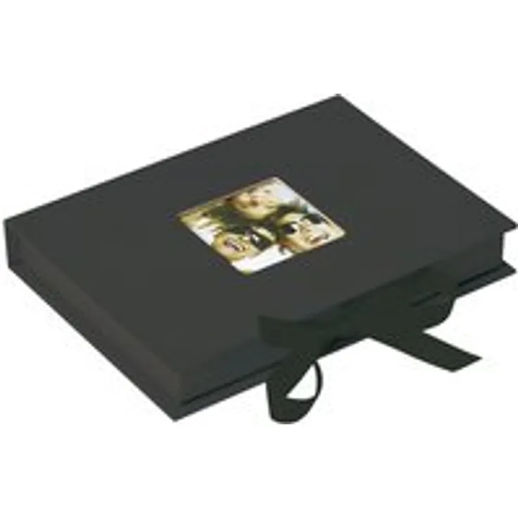 Foto-Geschenkbox Fun, schwarz, für Fotos bis 13X18 cm - Preisvergleich