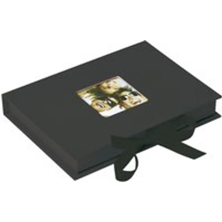 Foto-Geschenkbox Fun, schwarz, für Fotos bis 13X18 cm - Preisvergleich – Bild 1