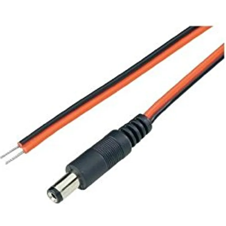 DC AKS 174 - Adapterkabel 2000 mm DC-Stecker auf freies Ende (072088)