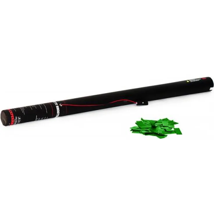 TCM FX Konfetti-Ladung elektrisch 80cm, dunkelgrün