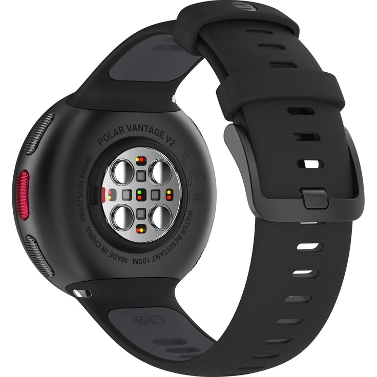 Polar Vantage V2 Smartwatch GPS, Unisex, 47mm, Silikonarmband, Black (90082710) – Bild 2