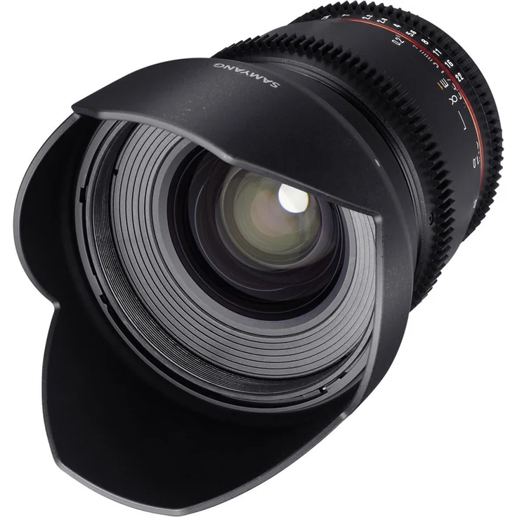 SAMYANG 13016T2.2SE T2.2 VDLSR ED UMC CS II Objektiv für Anschluss Sony E-Mount (16mm) – Bild 1