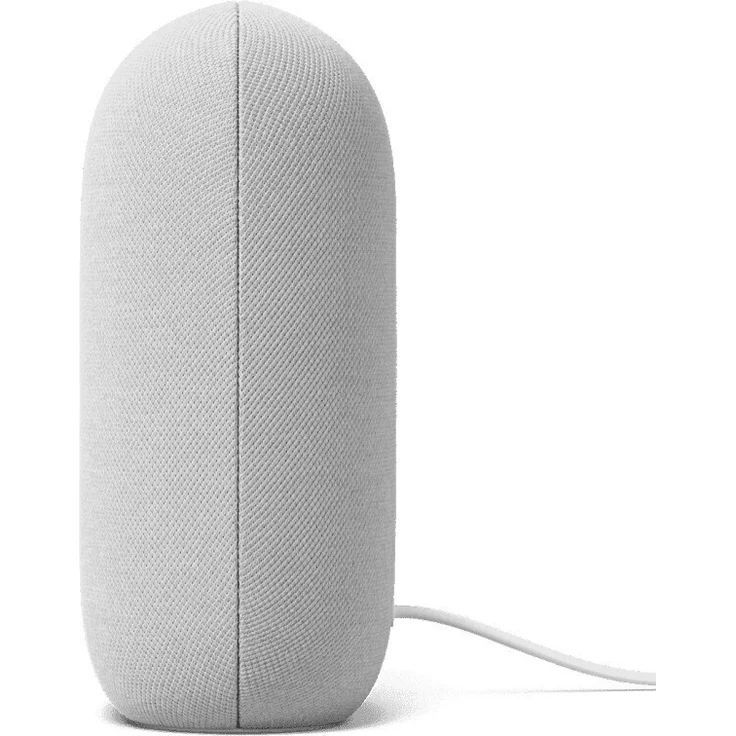 Google Nest Audio Smart Speaker, Kreide (EU-Version) – Bild 3