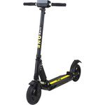 eFlux Lite One E-Scooter, ohne Straßenzulassung, Schwarz/Gelb, 30 km/h